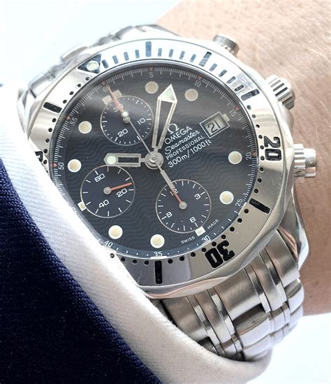 omega seamaster professional 1996 chrono|Omega Seamaster 300 professional price.